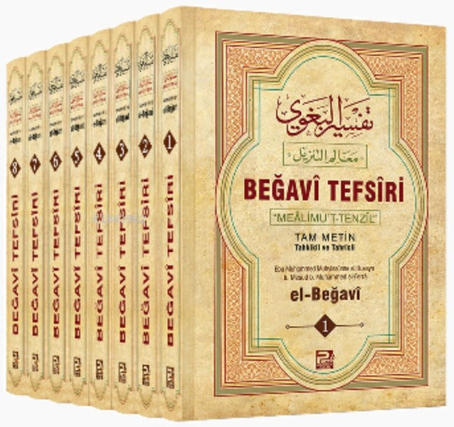 Beğavi Tefsiri (8 Cilt)